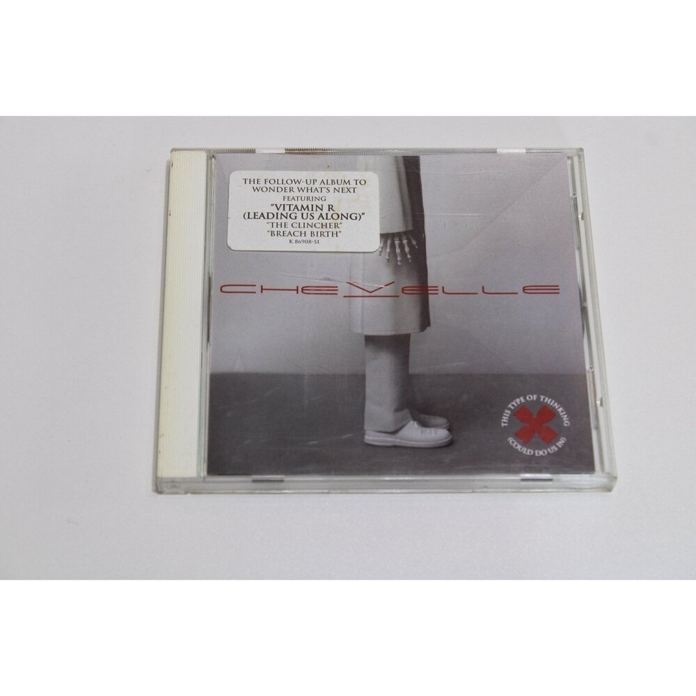 Chevelle – This Type of Thinking CD 2004 Alt Metal Epic Records